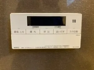 キッチン・浴室リモコンセット⇒RC-J101E、給湯器、浴室リモコン